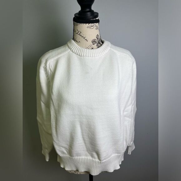 J.Crew Relaxed pullover sweater NWT Size M - Picture 1 of 6